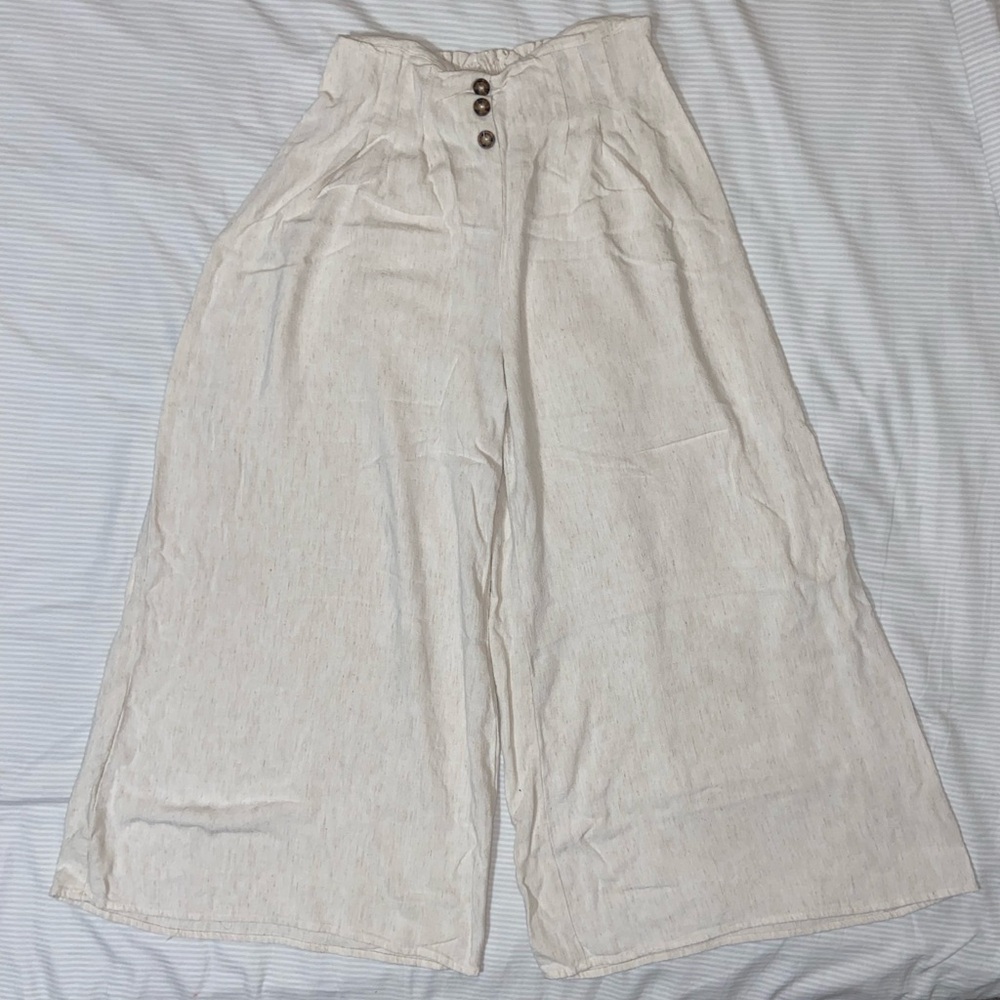 Flowy beach pants